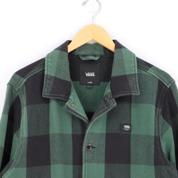 Upcycled Reworked The Smashing Pumpkins 1996 Tour Flannel Custom Retro Jacket - Picture 3 of 8